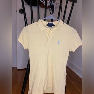 Ralph Lauren Pale Yellow Polo
